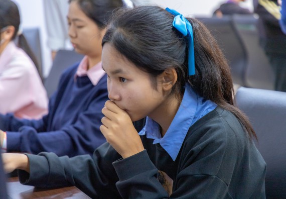 ภาพกิจกรรม  คณะวิทยาศาสตร์และเทคโนโลยี มหาวิทยาลัยราชภัฏกำแพงเพชร จัดกิจกรรมค่ายวิทยาศาสตร์สร้างสรรค์ ปั้นฝันเยาวชน ปีการศึกษา 2568