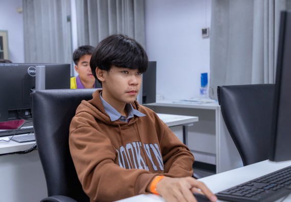 ภาพกิจกรรม  คณะวิทยาศาสตร์และเทคโนโลยี มหาวิทยาลัยราชภัฏกำแพงเพชร จัดกิจกรรมค่ายวิทยาศาสตร์สร้างสรรค์ ปั้นฝันเยาวชน ปีการศึกษา 2568