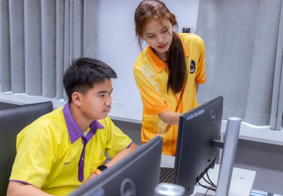 ภาพกิจกรรม  คณะวิทยาศาสตร์และเทคโนโลยี มหาวิทยาลัยราชภัฏกำแพงเพชร จัดกิจกรรมค่ายวิทยาศาสตร์สร้างสรรค์ ปั้นฝันเยาวชน ปีการศึกษา 2568