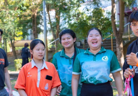 ภาพกิจกรรม  คณะวิทยาศาสตร์และเทคโนโลยี มหาวิทยาลัยราชภัฏกำแพงเพชร จัดกิจกรรมค่ายวิทยาศาสตร์สร้างสรรค์ ปั้นฝันเยาวชน ปีการศึกษา 2568