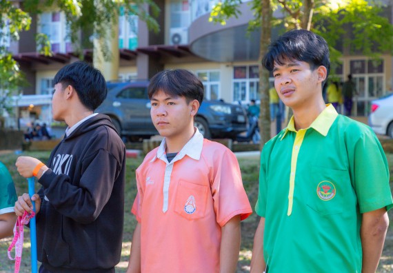 ภาพกิจกรรม  คณะวิทยาศาสตร์และเทคโนโลยี มหาวิทยาลัยราชภัฏกำแพงเพชร จัดกิจกรรมค่ายวิทยาศาสตร์สร้างสรรค์ ปั้นฝันเยาวชน ปีการศึกษา 2568