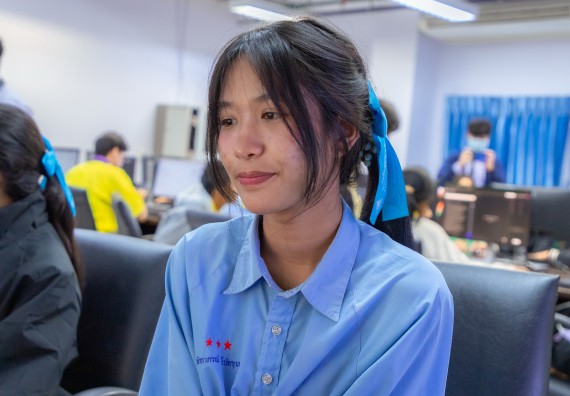 ภาพกิจกรรม  คณะวิทยาศาสตร์และเทคโนโลยี มหาวิทยาลัยราชภัฏกำแพงเพชร จัดกิจกรรมค่ายวิทยาศาสตร์สร้างสรรค์ ปั้นฝันเยาวชน ปีการศึกษา 2568