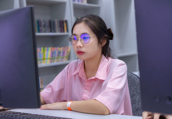 ภาพกิจกรรม  คณะวิทยาศาสตร์และเทคโนโลยี มหาวิทยาลัยราชภัฏกำแพงเพชร จัดกิจกรรมค่ายวิทยาศาสตร์สร้างสรรค์ ปั้นฝันเยาวชน ปีการศึกษา 2568