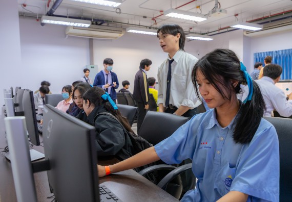 ภาพกิจกรรม  คณะวิทยาศาสตร์และเทคโนโลยี มหาวิทยาลัยราชภัฏกำแพงเพชร จัดกิจกรรมค่ายวิทยาศาสตร์สร้างสรรค์ ปั้นฝันเยาวชน ปีการศึกษา 2568