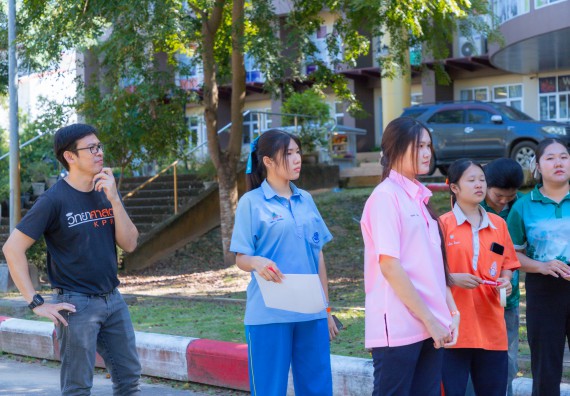 ภาพกิจกรรม  คณะวิทยาศาสตร์และเทคโนโลยี มหาวิทยาลัยราชภัฏกำแพงเพชร จัดกิจกรรมค่ายวิทยาศาสตร์สร้างสรรค์ ปั้นฝันเยาวชน ปีการศึกษา 2568