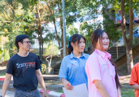 ภาพกิจกรรม  คณะวิทยาศาสตร์และเทคโนโลยี มหาวิทยาลัยราชภัฏกำแพงเพชร จัดกิจกรรมค่ายวิทยาศาสตร์สร้างสรรค์ ปั้นฝันเยาวชน ปีการศึกษา 2568