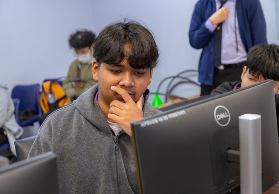 ภาพกิจกรรม  คณะวิทยาศาสตร์และเทคโนโลยี มหาวิทยาลัยราชภัฏกำแพงเพชร จัดกิจกรรมค่ายวิทยาศาสตร์สร้างสรรค์ ปั้นฝันเยาวชน ปีการศึกษา 2568