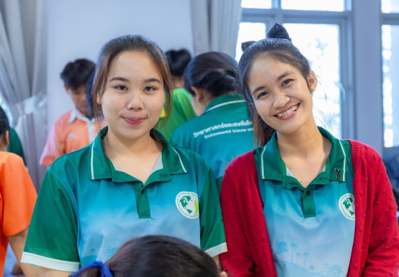 ภาพกิจกรรม  คณะวิทยาศาสตร์และเทคโนโลยี มหาวิทยาลัยราชภัฏกำแพงเพชร จัดกิจกรรมค่ายวิทยาศาสตร์สร้างสรรค์ ปั้นฝันเยาวชน ปีการศึกษา 2568