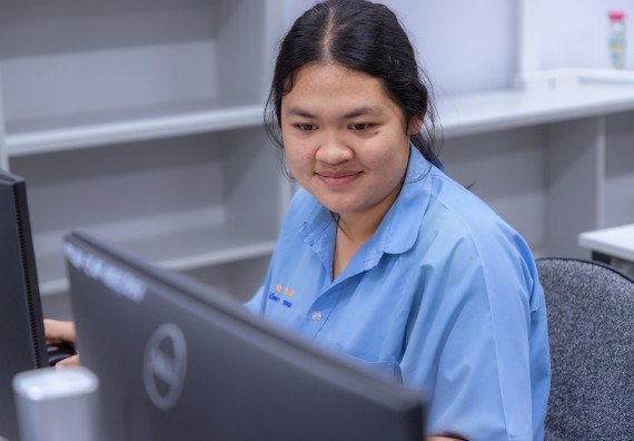 ภาพกิจกรรม  คณะวิทยาศาสตร์และเทคโนโลยี มหาวิทยาลัยราชภัฏกำแพงเพชร จัดกิจกรรมค่ายวิทยาศาสตร์สร้างสรรค์ ปั้นฝันเยาวชน ปีการศึกษา 2568