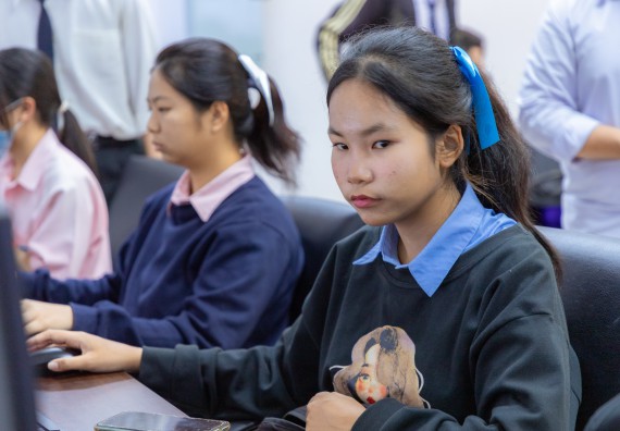 ภาพกิจกรรม  คณะวิทยาศาสตร์และเทคโนโลยี มหาวิทยาลัยราชภัฏกำแพงเพชร จัดกิจกรรมค่ายวิทยาศาสตร์สร้างสรรค์ ปั้นฝันเยาวชน ปีการศึกษา 2568