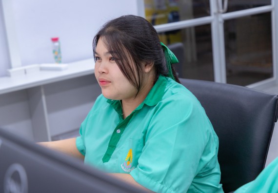 ภาพกิจกรรม  คณะวิทยาศาสตร์และเทคโนโลยี มหาวิทยาลัยราชภัฏกำแพงเพชร จัดกิจกรรมค่ายวิทยาศาสตร์สร้างสรรค์ ปั้นฝันเยาวชน ปีการศึกษา 2568