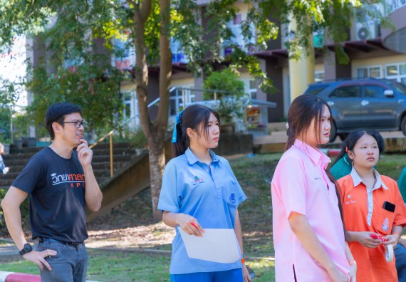 ภาพกิจกรรม  คณะวิทยาศาสตร์และเทคโนโลยี มหาวิทยาลัยราชภัฏกำแพงเพชร จัดกิจกรรมค่ายวิทยาศาสตร์สร้างสรรค์ ปั้นฝันเยาวชน ปีการศึกษา 2568