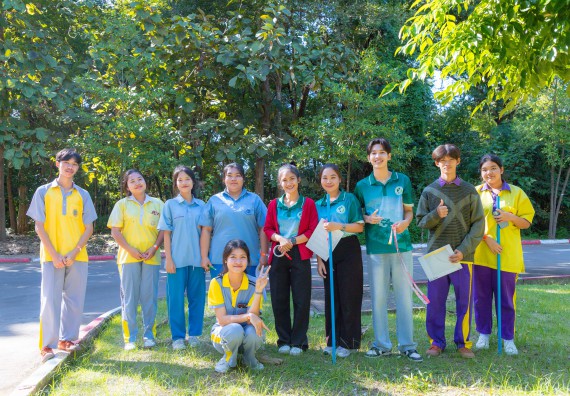 ภาพกิจกรรม  คณะวิทยาศาสตร์และเทคโนโลยี มหาวิทยาลัยราชภัฏกำแพงเพชร จัดกิจกรรมค่ายวิทยาศาสตร์สร้างสรรค์ ปั้นฝันเยาวชน ปีการศึกษา 2568