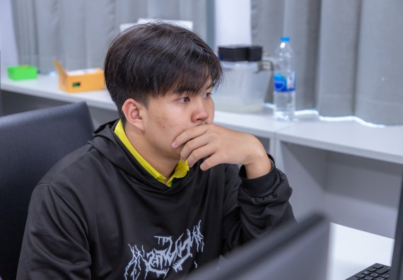 ภาพกิจกรรม  คณะวิทยาศาสตร์และเทคโนโลยี มหาวิทยาลัยราชภัฏกำแพงเพชร จัดกิจกรรมค่ายวิทยาศาสตร์สร้างสรรค์ ปั้นฝันเยาวชน ปีการศึกษา 2568