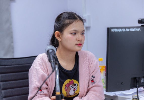 ภาพกิจกรรม  คณะวิทยาศาสตร์และเทคโนโลยี มหาวิทยาลัยราชภัฏกำแพงเพชร จัดกิจกรรมค่ายวิทยาศาสตร์สร้างสรรค์ ปั้นฝันเยาวชน ปีการศึกษา 2568