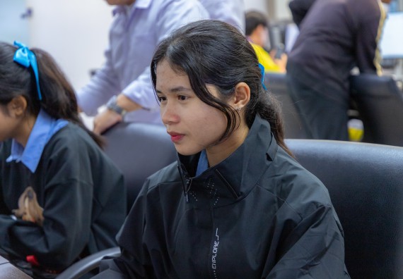 ภาพกิจกรรม  คณะวิทยาศาสตร์และเทคโนโลยี มหาวิทยาลัยราชภัฏกำแพงเพชร จัดกิจกรรมค่ายวิทยาศาสตร์สร้างสรรค์ ปั้นฝันเยาวชน ปีการศึกษา 2568