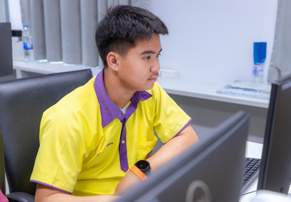 ภาพกิจกรรม  คณะวิทยาศาสตร์และเทคโนโลยี มหาวิทยาลัยราชภัฏกำแพงเพชร จัดกิจกรรมค่ายวิทยาศาสตร์สร้างสรรค์ ปั้นฝันเยาวชน ปีการศึกษา 2568