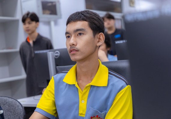 ภาพกิจกรรม  คณะวิทยาศาสตร์และเทคโนโลยี มหาวิทยาลัยราชภัฏกำแพงเพชร จัดกิจกรรมค่ายวิทยาศาสตร์สร้างสรรค์ ปั้นฝันเยาวชน ปีการศึกษา 2568