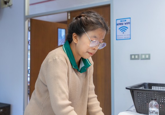 ภาพกิจกรรม  คณะวิทยาศาสตร์และเทคโนโลยี มหาวิทยาลัยราชภัฏกำแพงเพชร จัดกิจกรรมค่ายวิทยาศาสตร์สร้างสรรค์ ปั้นฝันเยาวชน ปีการศึกษา 2568