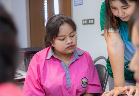 ภาพกิจกรรม  คณะวิทยาศาสตร์และเทคโนโลยี มหาวิทยาลัยราชภัฏกำแพงเพชร จัดกิจกรรมค่ายวิทยาศาสตร์สร้างสรรค์ ปั้นฝันเยาวชน ปีการศึกษา 2568