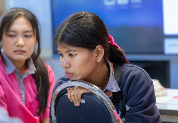 ภาพกิจกรรม  คณะวิทยาศาสตร์และเทคโนโลยี มหาวิทยาลัยราชภัฏกำแพงเพชร จัดกิจกรรมค่ายวิทยาศาสตร์สร้างสรรค์ ปั้นฝันเยาวชน ปีการศึกษา 2568