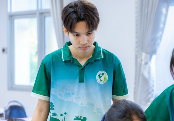 ภาพกิจกรรม  คณะวิทยาศาสตร์และเทคโนโลยี มหาวิทยาลัยราชภัฏกำแพงเพชร จัดกิจกรรมค่ายวิทยาศาสตร์สร้างสรรค์ ปั้นฝันเยาวชน ปีการศึกษา 2568