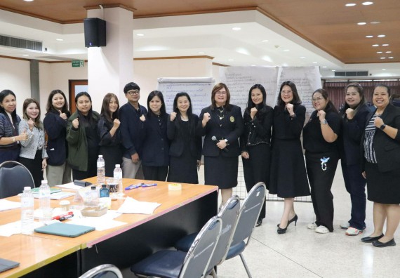 ภาพกิจกรรม  คณะวิทยาศาสตร์และเทคโนโลยี เข้าร่วมจัดทำแผนการดำเนินงานระยะ 3 ปี (พ.ศ. 2570–2572)