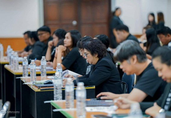 ภาพกิจกรรม  คณะวิทยาศาสตร์และเทคโนโลยี เข้าร่วมจัดทำแผนการดำเนินงานระยะ 3 ปี (พ.ศ. 2570–2572)