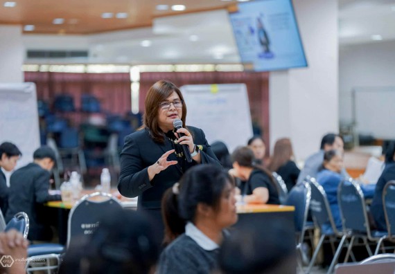 ภาพกิจกรรม  คณะวิทยาศาสตร์และเทคโนโลยี เข้าร่วมจัดทำแผนการดำเนินงานระยะ 3 ปี (พ.ศ. 2570–2572)