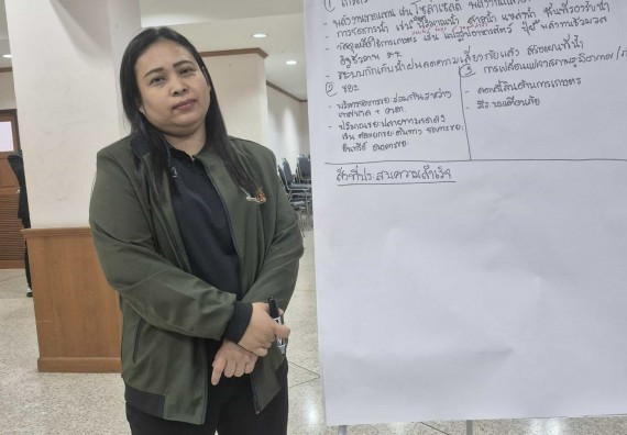 ภาพกิจกรรม  คณะวิทยาศาสตร์และเทคโนโลยี เข้าร่วมจัดทำแผนการดำเนินงานระยะ 3 ปี (พ.ศ. 2570–2572)