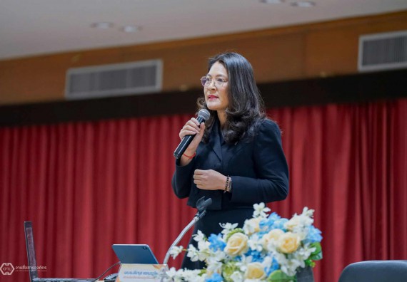 ภาพกิจกรรม  คณะวิทยาศาสตร์และเทคโนโลยี เข้าร่วมจัดทำแผนการดำเนินงานระยะ 3 ปี (พ.ศ. 2570–2572)