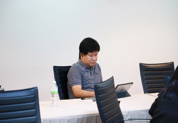 ภาพกิจกรรม  คณะวิทยาศาสตร์และเทคโนโลยี มหาวิทยาลัยราชภัฏกำแพงเพชร จัดกิจกรรมชี้แจงขั้นตอนการกรอกแผนการเรียนออนไลน์ ประจาปีการศึกษา 2569