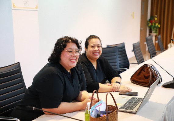 ภาพกิจกรรม  คณะวิทยาศาสตร์และเทคโนโลยี มหาวิทยาลัยราชภัฏกำแพงเพชร จัดกิจกรรมชี้แจงขั้นตอนการกรอกแผนการเรียนออนไลน์ ประจาปีการศึกษา 2569