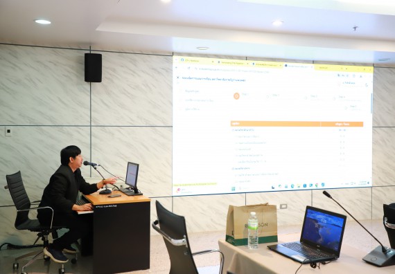 ภาพกิจกรรม  คณะวิทยาศาสตร์และเทคโนโลยี มหาวิทยาลัยราชภัฏกำแพงเพชร จัดกิจกรรมชี้แจงขั้นตอนการกรอกแผนการเรียนออนไลน์ ประจาปีการศึกษา 2569