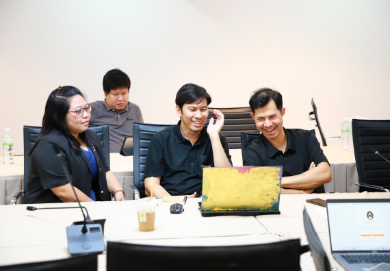 ภาพกิจกรรม  คณะวิทยาศาสตร์และเทคโนโลยี มหาวิทยาลัยราชภัฏกำแพงเพชร จัดกิจกรรมชี้แจงขั้นตอนการกรอกแผนการเรียนออนไลน์ ประจาปีการศึกษา 2569