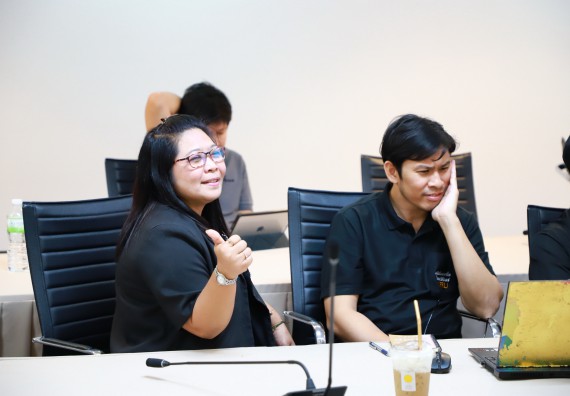 ภาพกิจกรรม  คณะวิทยาศาสตร์และเทคโนโลยี มหาวิทยาลัยราชภัฏกำแพงเพชร จัดกิจกรรมชี้แจงขั้นตอนการกรอกแผนการเรียนออนไลน์ ประจาปีการศึกษา 2569