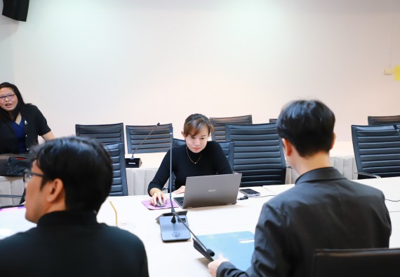 ภาพกิจกรรม  คณะวิทยาศาสตร์และเทคโนโลยี มหาวิทยาลัยราชภัฏกำแพงเพชร จัดกิจกรรมชี้แจงขั้นตอนการกรอกแผนการเรียนออนไลน์ ประจาปีการศึกษา 2569