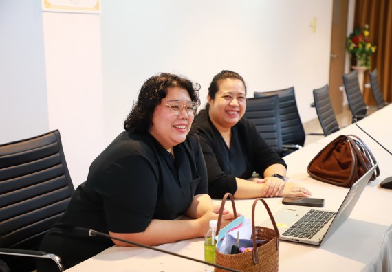 ภาพกิจกรรม  คณะวิทยาศาสตร์และเทคโนโลยี มหาวิทยาลัยราชภัฏกำแพงเพชร จัดกิจกรรมชี้แจงขั้นตอนการกรอกแผนการเรียนออนไลน์ ประจาปีการศึกษา 2569