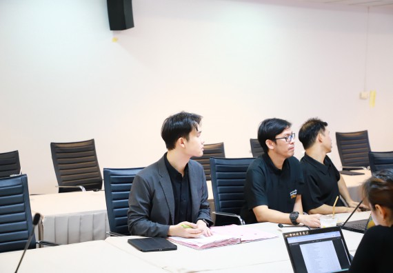 ภาพกิจกรรม  คณะวิทยาศาสตร์และเทคโนโลยี มหาวิทยาลัยราชภัฏกำแพงเพชร จัดกิจกรรมชี้แจงขั้นตอนการกรอกแผนการเรียนออนไลน์ ประจาปีการศึกษา 2569