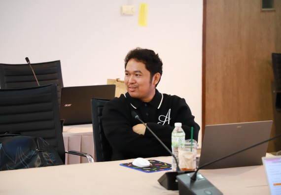 ภาพกิจกรรม  คณะวิทยาศาสตร์และเทคโนโลยี มหาวิทยาลัยราชภัฏกำแพงเพชร จัดกิจกรรมชี้แจงขั้นตอนการกรอกแผนการเรียนออนไลน์ ประจาปีการศึกษา 2569