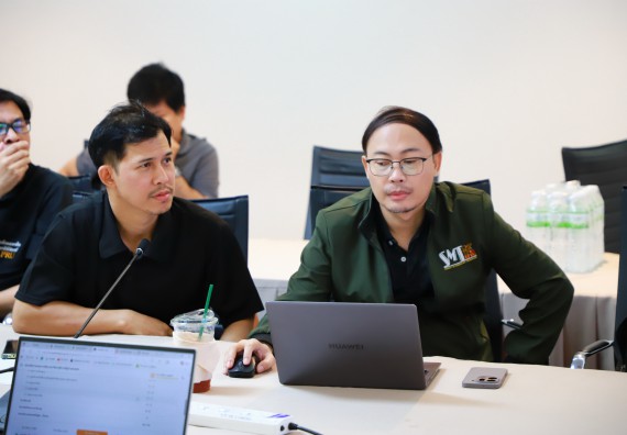 ภาพกิจกรรม  คณะวิทยาศาสตร์และเทคโนโลยี มหาวิทยาลัยราชภัฏกำแพงเพชร จัดกิจกรรมชี้แจงขั้นตอนการกรอกแผนการเรียนออนไลน์ ประจาปีการศึกษา 2569