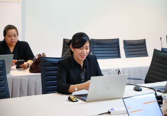 ภาพกิจกรรม  คณะวิทยาศาสตร์และเทคโนโลยี มหาวิทยาลัยราชภัฏกำแพงเพชร จัดกิจกรรมชี้แจงขั้นตอนการกรอกแผนการเรียนออนไลน์ ประจาปีการศึกษา 2569