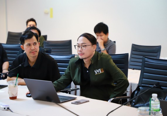 ภาพกิจกรรม  คณะวิทยาศาสตร์และเทคโนโลยี มหาวิทยาลัยราชภัฏกำแพงเพชร จัดกิจกรรมชี้แจงขั้นตอนการกรอกแผนการเรียนออนไลน์ ประจาปีการศึกษา 2569