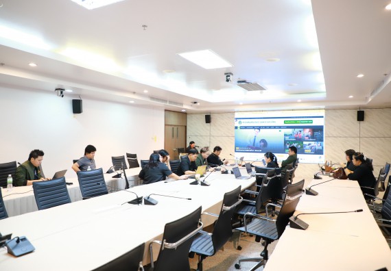 ภาพกิจกรรม  คณะวิทยาศาสตร์และเทคโนโลยี มหาวิทยาลัยราชภัฏกำแพงเพชร จัดกิจกรรมชี้แจงขั้นตอนการกรอกแผนการเรียนออนไลน์ ประจาปีการศึกษา 2569