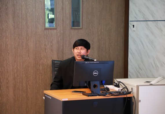 ภาพกิจกรรม  คณะวิทยาศาสตร์และเทคโนโลยี มหาวิทยาลัยราชภัฏกำแพงเพชร จัดกิจกรรมชี้แจงขั้นตอนการกรอกแผนการเรียนออนไลน์ ประจาปีการศึกษา 2569