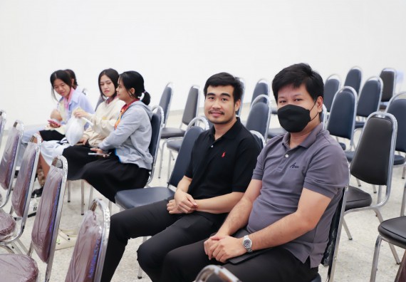 ภาพกิจกรรม  คณะวิทยาศาสตร์และเทคโนโลยี มหาวิทยาลัยราชภัฏกำแพงเพชร จัดกิจกรรมอบรมเชิงปฏิบัติการหลักสูตรการเอาตัวรอดจากภัยพิบัติและการปฐมพยาบาลเบื้องต้น