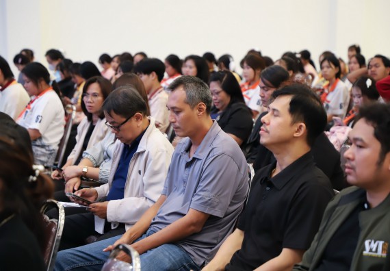 ภาพกิจกรรม  คณะวิทยาศาสตร์และเทคโนโลยี มหาวิทยาลัยราชภัฏกำแพงเพชร จัดกิจกรรมอบรมเชิงปฏิบัติการหลักสูตรการเอาตัวรอดจากภัยพิบัติและการปฐมพยาบาลเบื้องต้น