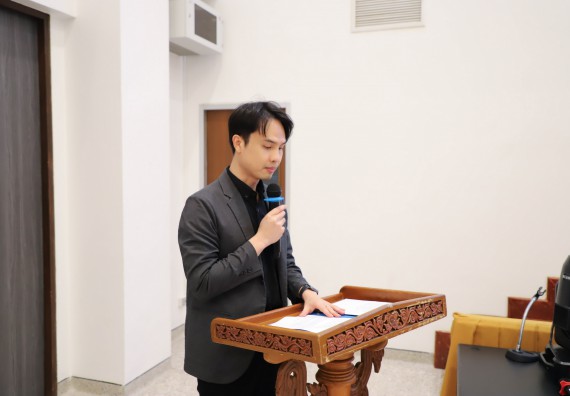 ภาพกิจกรรม  คณะวิทยาศาสตร์และเทคโนโลยี มหาวิทยาลัยราชภัฏกำแพงเพชร จัดกิจกรรมอบรมเชิงปฏิบัติการหลักสูตรการเอาตัวรอดจากภัยพิบัติและการปฐมพยาบาลเบื้องต้น