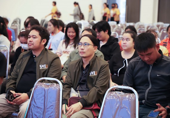 ภาพกิจกรรม  คณะวิทยาศาสตร์และเทคโนโลยี มหาวิทยาลัยราชภัฏกำแพงเพชร จัดกิจกรรมอบรมเชิงปฏิบัติการหลักสูตรการเอาตัวรอดจากภัยพิบัติและการปฐมพยาบาลเบื้องต้น