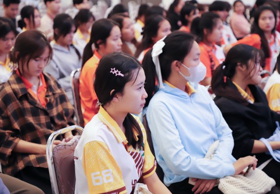 ภาพกิจกรรม  คณะวิทยาศาสตร์และเทคโนโลยี มหาวิทยาลัยราชภัฏกำแพงเพชร จัดกิจกรรมอบรมเชิงปฏิบัติการหลักสูตรการเอาตัวรอดจากภัยพิบัติและการปฐมพยาบาลเบื้องต้น